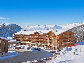 Balcons de Belle Plagne Apartments