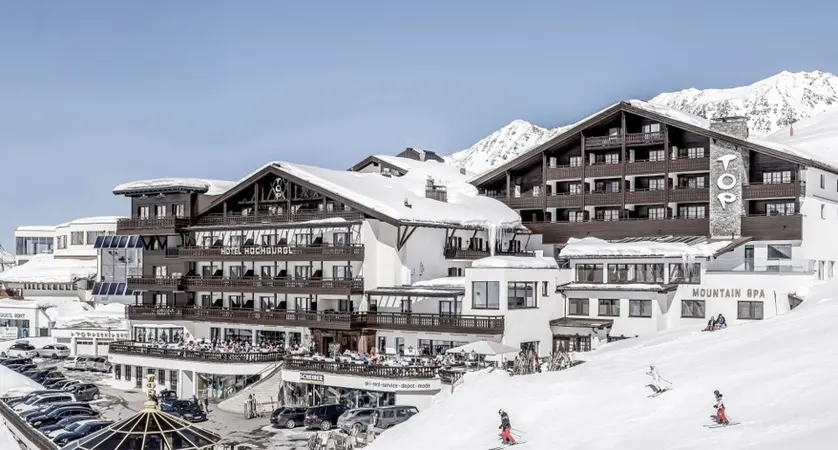 TOP Hotel Hochgurgl